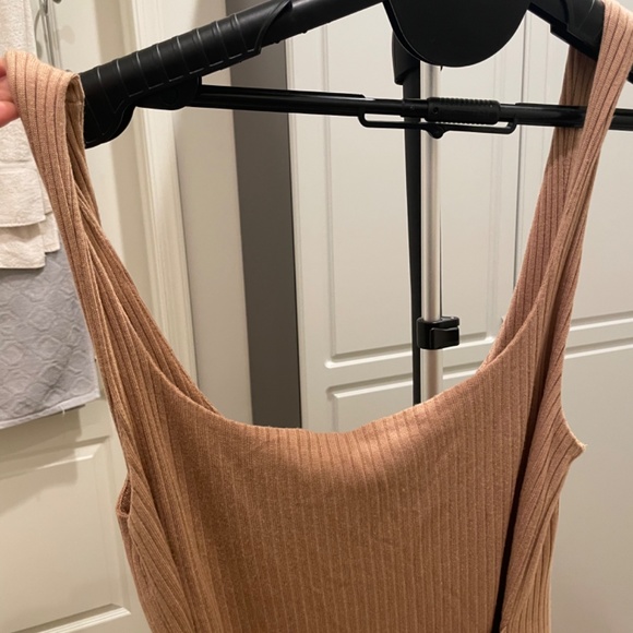 Reformation Tan Jumpsuit - Picture 2 of 2